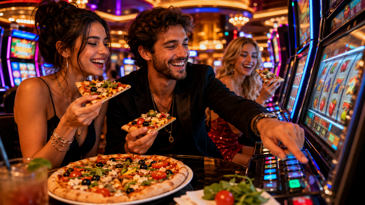 Vegan casino invite